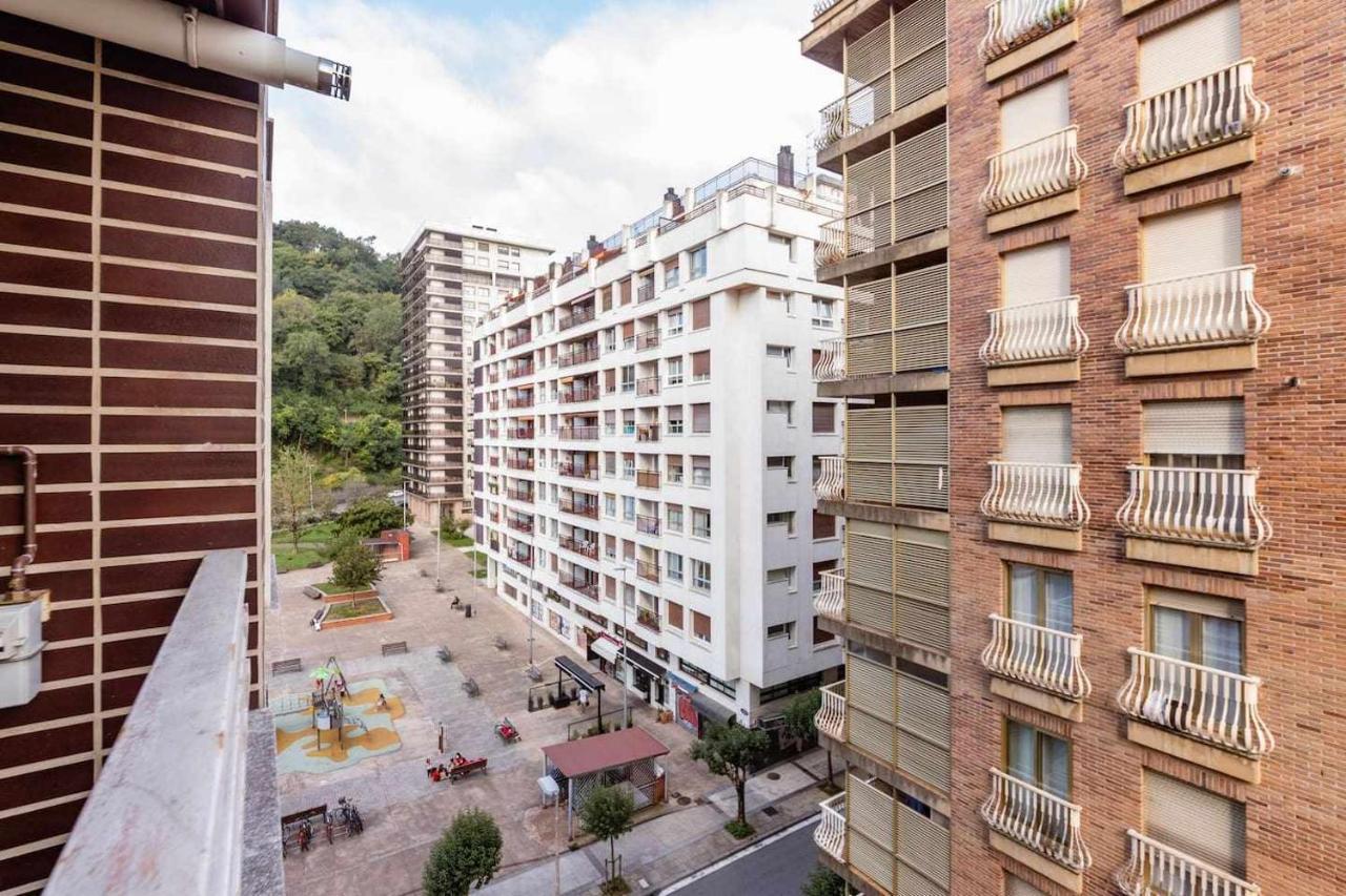 New Amara Suite Friends & Families Parking San Sebastian Buitenkant foto